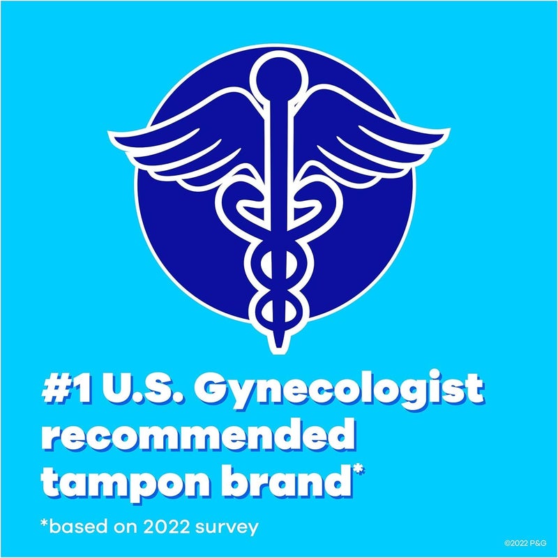 Tampax تامباكس تامبونز امتصاص عادي - 10 قطعة، عبوة من 5 - Image 5